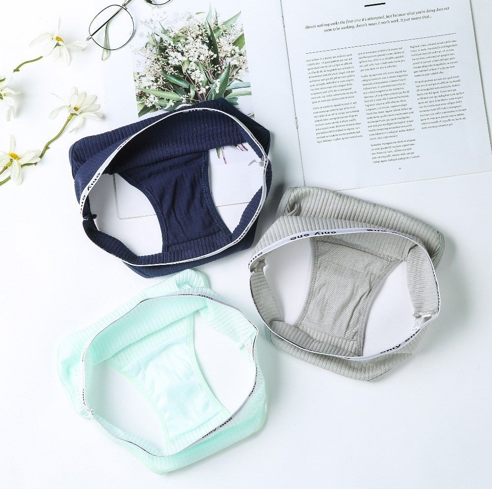 6Pcs Cotton Panties Women Sexy Comfortable Underwear Ladies