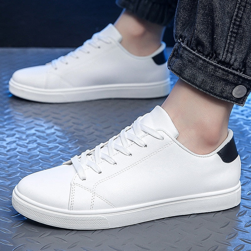 Spring White Shoes Men Casual Shoes Cool Street Boys r Brand footwear flat Sports