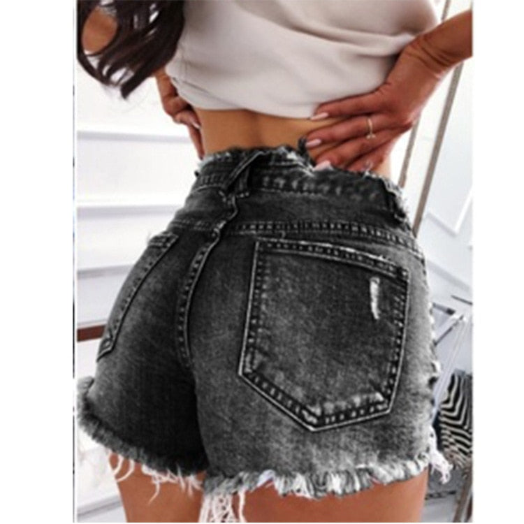 Shorts Woman Jeans Shorts Hot Pants Denim Pinup Sexy Toocool C692