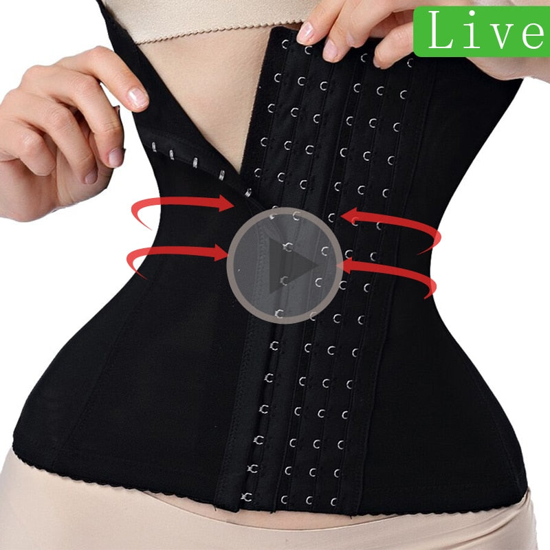 New 21cm Waist Trainer Shaper Waist Trainer Corset Slimming Belt Shaper Body Shaper Slimming Modeling Strap Belt Slimming Corset