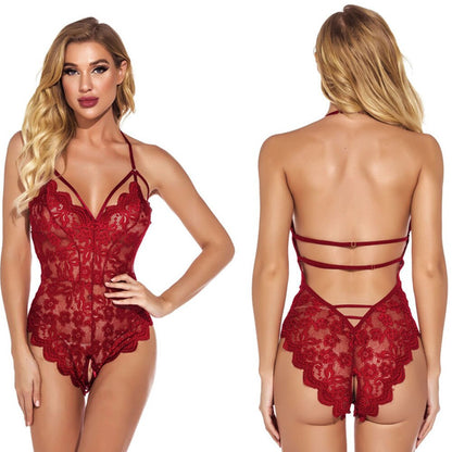 Sexy Lingerie For Women Hot Erotic Underwear Lace Lingerie Bodysuit Lingerie