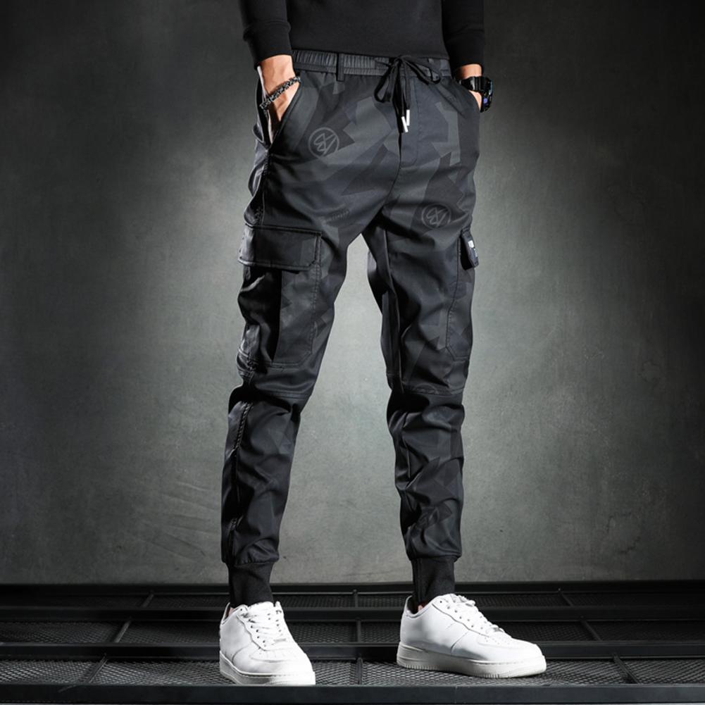 BEAUTIFUL MEN'S PANTS STREETWEAR, HAREM PANTS MENS DAILY LOOSE TROUSERS