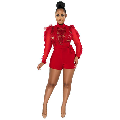 Sexy outfits for woman clothing bodysuit jumpsuit women