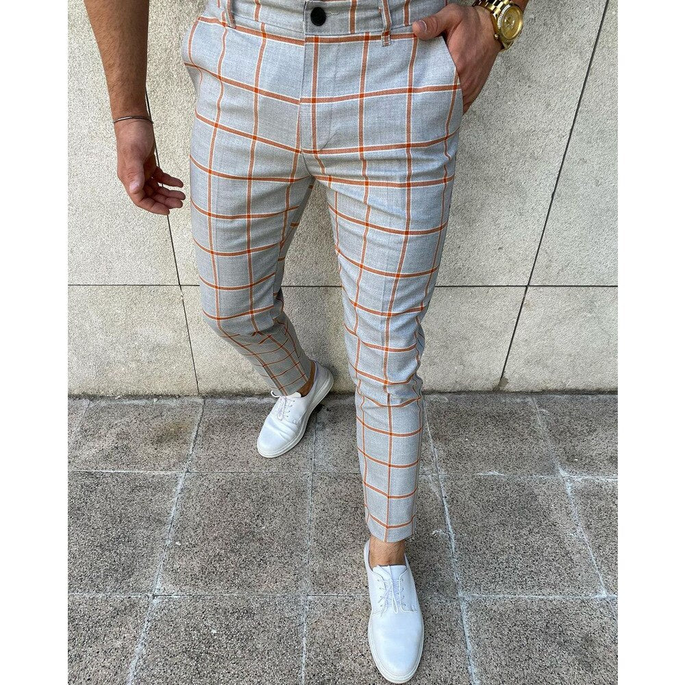 Korean style trouser, Men's Fashion, Bottoms, Trousers on Carousell