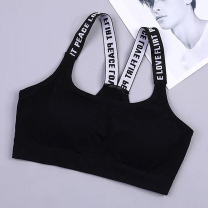 SEXY WOMEN BRA FEMALE PAD TANK TOPS BRALETTE