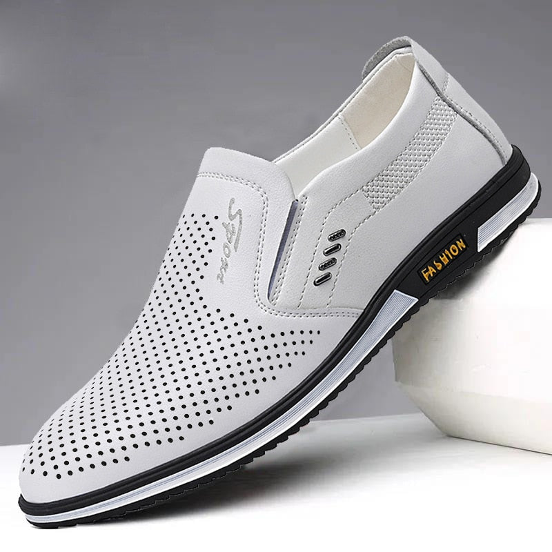 Brand New Fashion Men Loafers Men Leather Casual Shoes High Quality Adult Moccasins Men Driving Shoes Male Footwear Unisex 2022