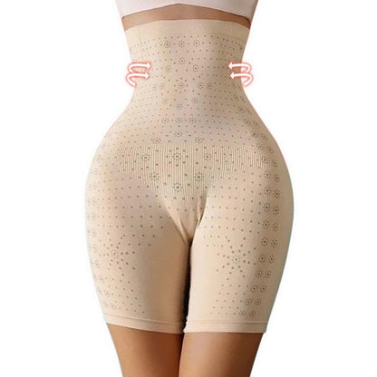 Women  Body Contortions High Waists, Hip Lifts, Gold Stamping Safety Leggings