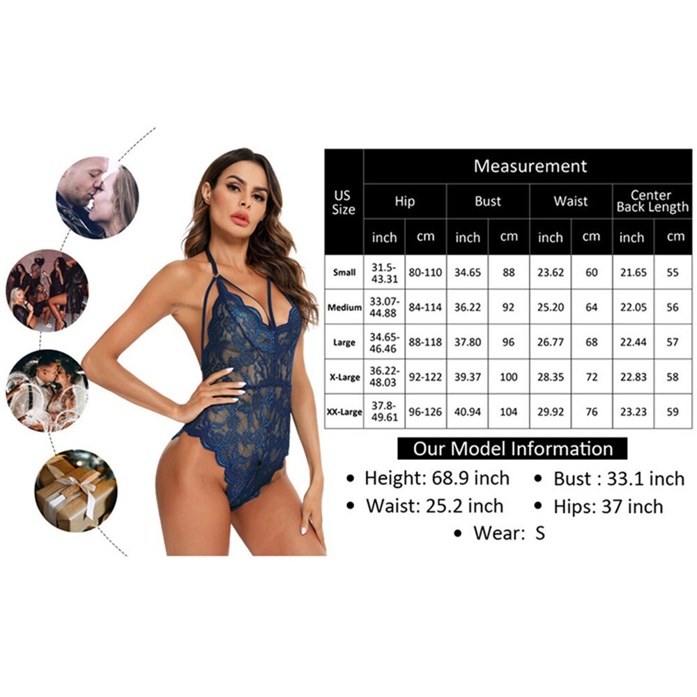 Sexy Lingerie For Women Hot Erotic Underwear Lace Lingerie Bodysuit Lingerie