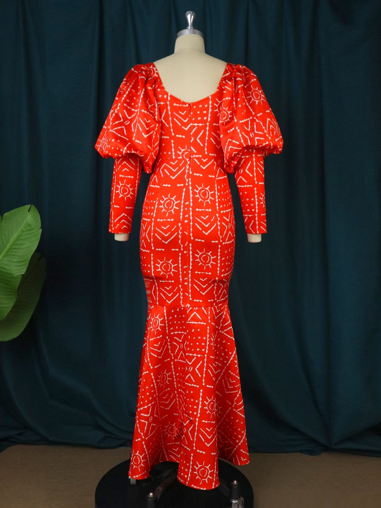 Tulututu plus, maxi long woman dress, vintage celebrate gown