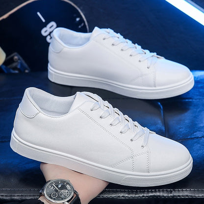 Spring White Shoes Men Casual Shoes Cool Street Boys r Brand footwear flat Sports