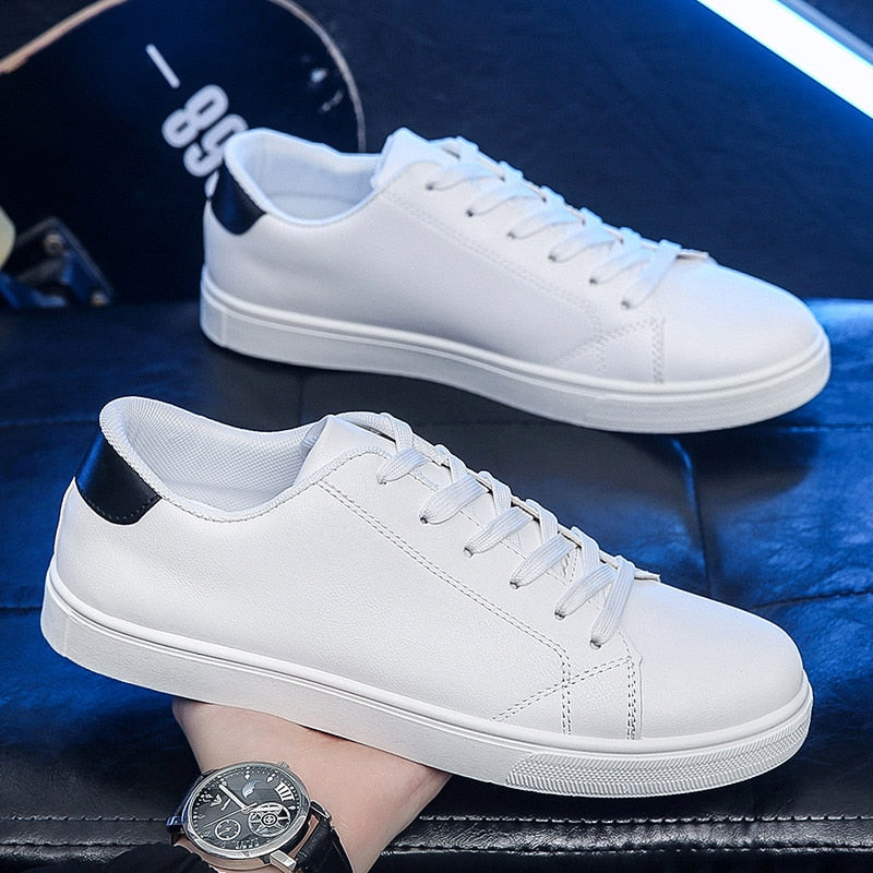 Spring White Shoes Men Casual Shoes Cool Street Boys r Brand footwear flat Sports