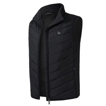 Vest Men Women Sportswear Usb Electric Heated Jacket Heating Vest Thermal Clothing Hunting Vest Winter Heating Jacket Waistcoat