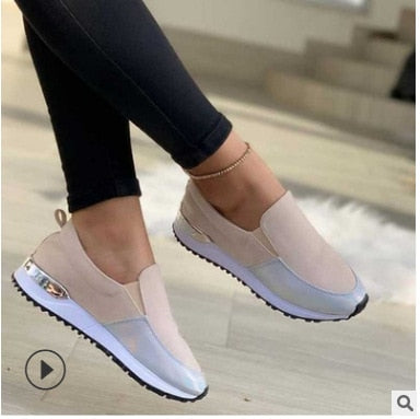 Women Shoes 2022 Summer Casual Sport Shoes Women Fashion sneakers Flats Women Platform Plus Size 43 Loafers zapatillas muje