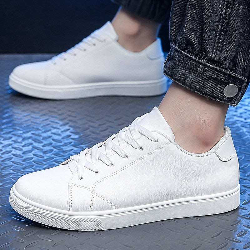 Spring White Shoes Men Casual Shoes Cool Street Boys r Brand footwear flat Sports