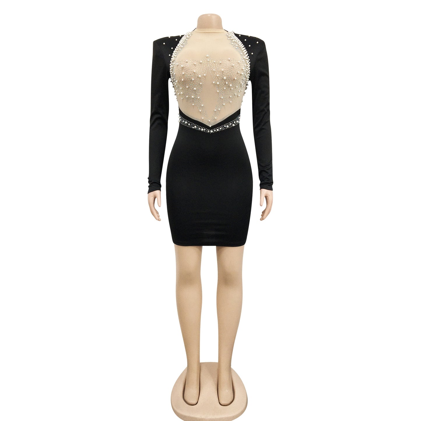 Tulututu Plus,  Dresses Sexy Fashion Club Bodycon Dress Elegant Ladies