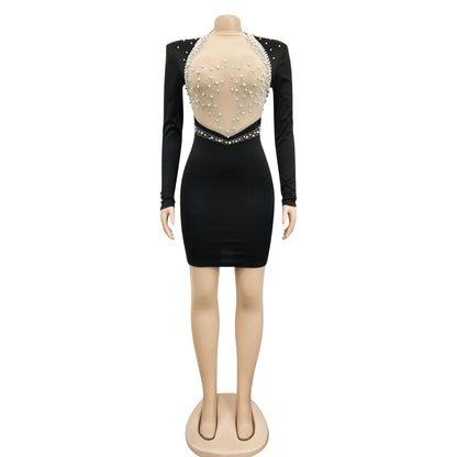 Tulututu Plus,  Dresses Sexy Fashion Club Bodycon Dress Elegant Ladies