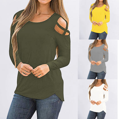 Women Blouse Tops For Ladies Autumn New Clothes Gradient Summer Short Sleeve