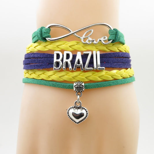 Bracelet garder et activer les sentiments BRAZIL