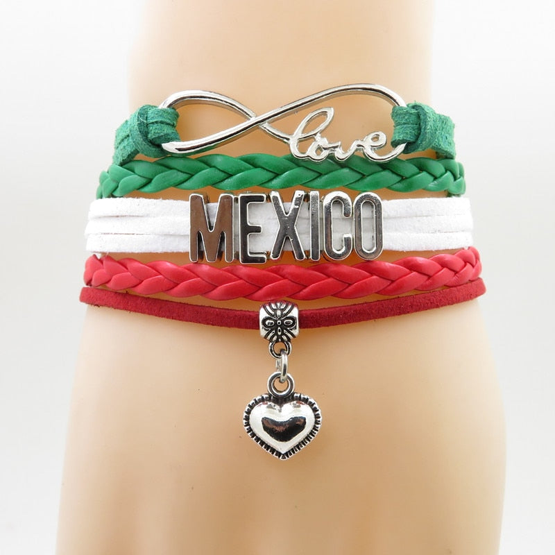 Bracelet garder et activer les sentiments / keep and activate feelings Mexico